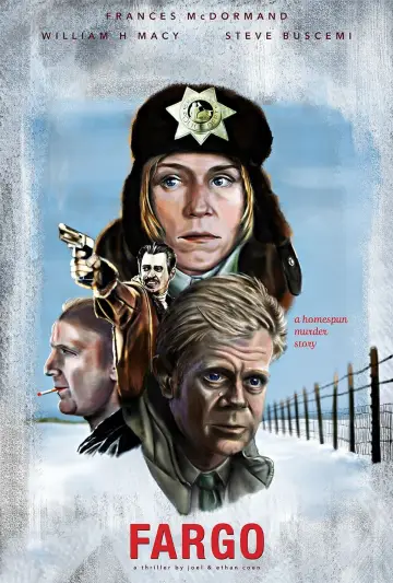 Plakat do filmu "Fargo" #55585