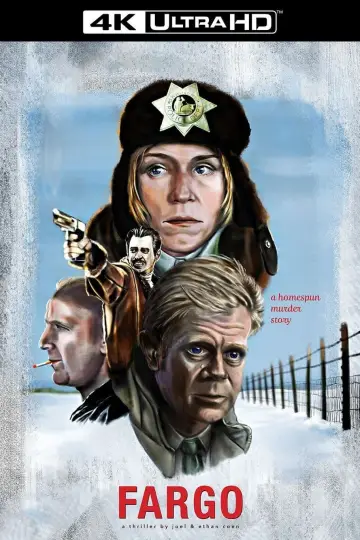 Plakat do filmu "Fargo" #55587