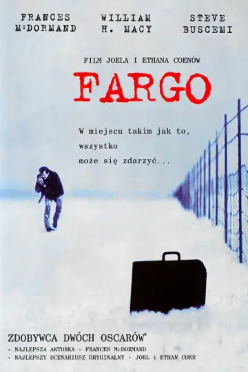 Plakat do filmu "Fargo" #620734