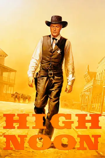Plakat do filmu "W samo południe" #124327
