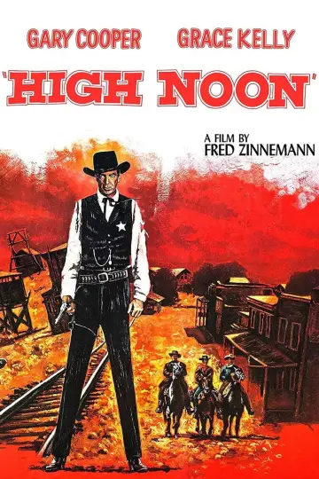Plakat do filmu "W samo południe" #124328