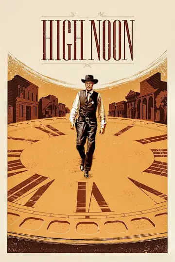 Plakat do filmu "W samo południe" #124330