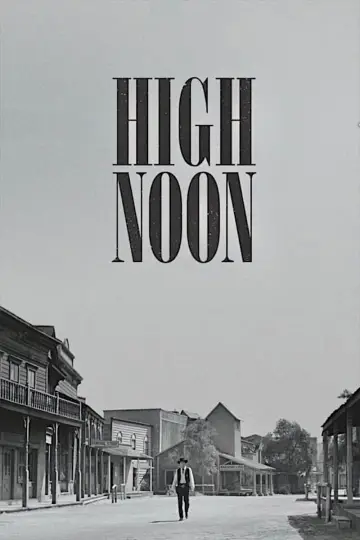 Plakat do filmu "W samo południe" #124331