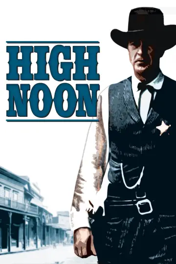 Plakat do filmu "W samo południe" #124338