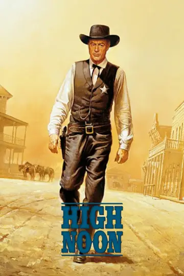 Plakat do filmu "W samo południe" #124340