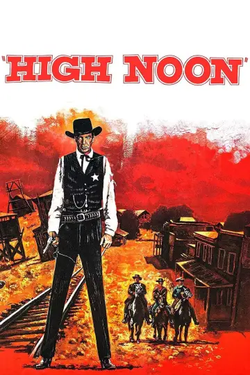 Plakat do filmu "W samo południe" #124342