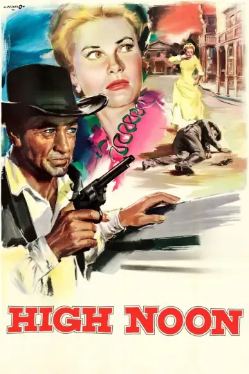 Plakat do filmu "W samo południe" #809176