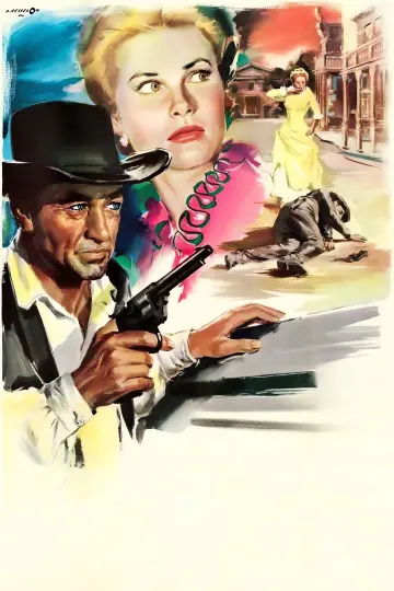 Plakat do filmu "W samo południe" #809200