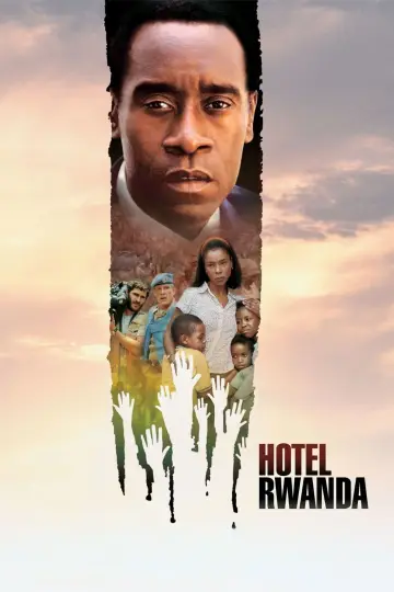 Plakat do filmu "Hotel Ruanda" #147841