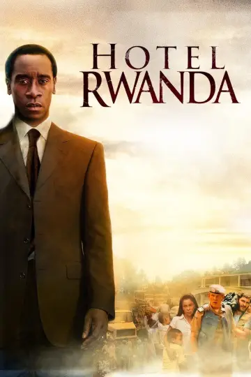 Plakat do filmu "Hotel Ruanda" #147842