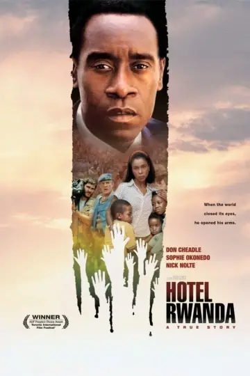 Plakat do filmu "Hotel Ruanda" #147843