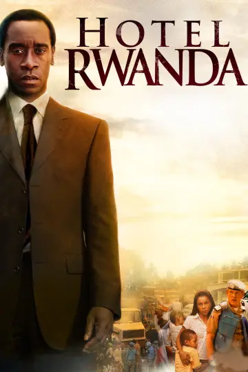 Plakat do filmu "Hotel Ruanda" #147844