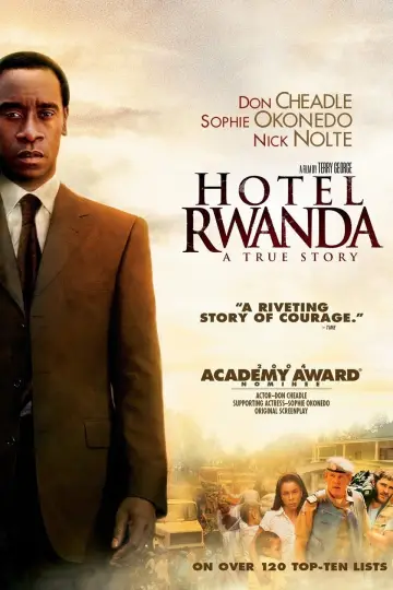 Plakat do filmu "Hotel Ruanda" #147845