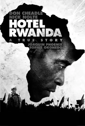 Plakat do filmu "Hotel Ruanda" #147847