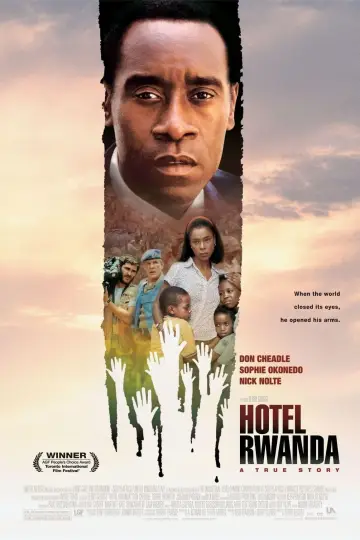 Plakat do filmu "Hotel Ruanda" #147848