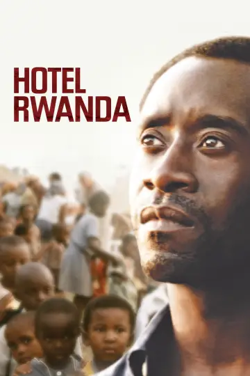 Plakat do filmu "Hotel Ruanda" #755253