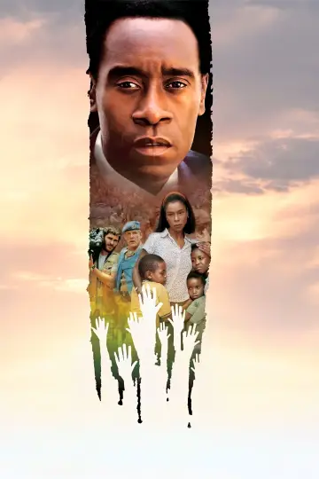 Plakat do filmu "Hotel Ruanda" #755255