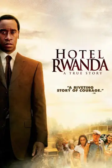 Plakat do filmu "Hotel Ruanda" #755257