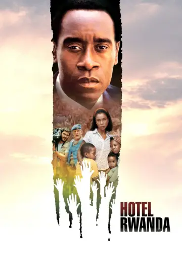 Plakat do filmu "Hotel Ruanda" #755258