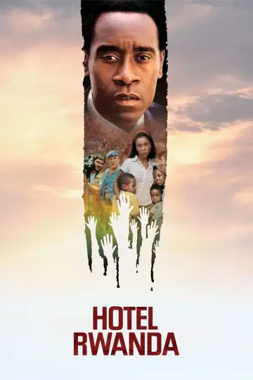 Plakat do filmu "Hotel Ruanda" #755259