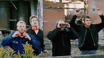 Zasłona do filmu "W Chinach jedzą psy" #1530665