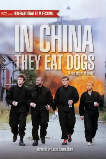 Plakat do filmu "W Chinach jedzą psy" #1530672