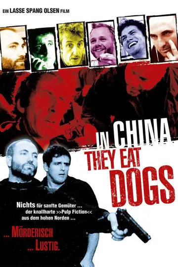 Plakat do filmu "W Chinach jedzą psy" #1800652