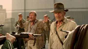 Zasłona do filmu "Indiana Jones i Królestwo Kryształowej Czaszki" #1723899