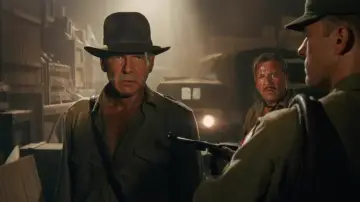 Zasłona do filmu "Indiana Jones i Królestwo Kryształowej Czaszki" #1723916