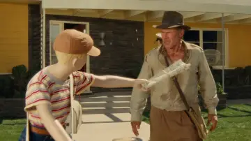 Zasłona do filmu "Indiana Jones i Królestwo Kryształowej Czaszki" #1723925