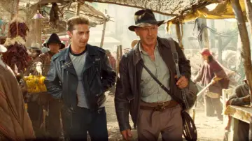 Zasłona do filmu "Indiana Jones i Królestwo Kryształowej Czaszki" #1723947
