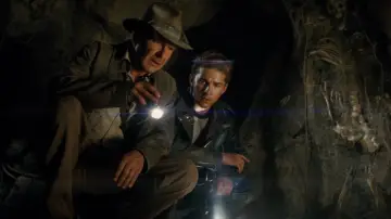 Zasłona do filmu "Indiana Jones i Królestwo Kryształowej Czaszki" #1723953