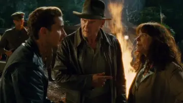 Zasłona do filmu "Indiana Jones i Królestwo Kryształowej Czaszki" #1723962