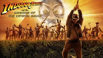 Zasłona do filmu "Indiana Jones i Królestwo Kryształowej Czaszki" #26757