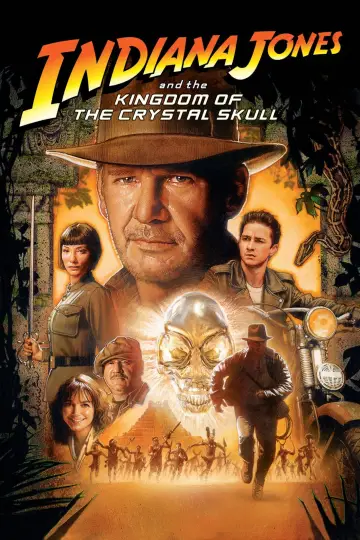 Plakat do filmu "Indiana Jones i Królestwo Kryształowej Czaszki" #26766