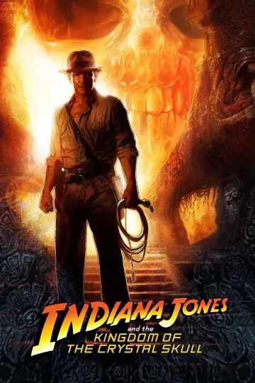 Plakat do filmu "Indiana Jones i Królestwo Kryształowej Czaszki" #26767