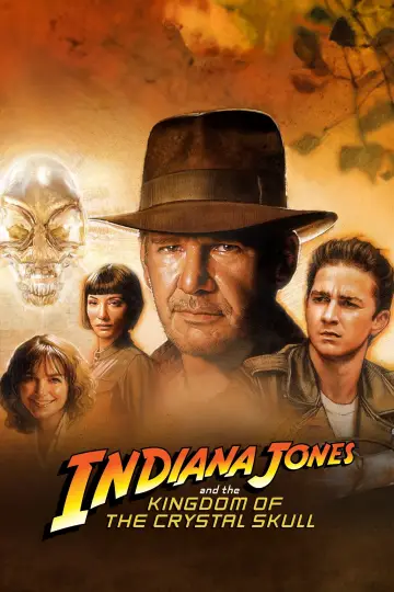 Plakat do filmu "Indiana Jones i Królestwo Kryształowej Czaszki" #26768