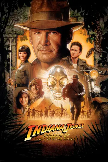 Plakat do filmu "Indiana Jones i Królestwo Kryształowej Czaszki" #26769