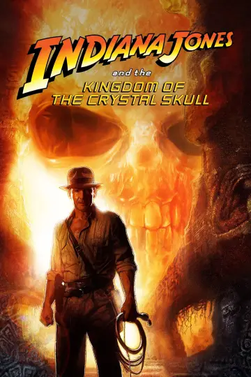Plakat do filmu "Indiana Jones i Królestwo Kryształowej Czaszki" #26771