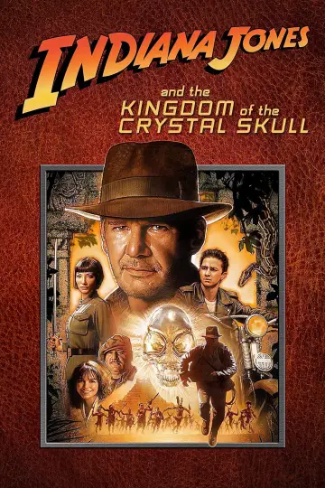 Plakat do filmu "Indiana Jones i Królestwo Kryształowej Czaszki" #26772