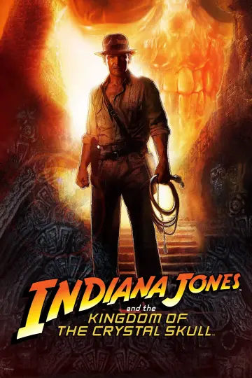 Plakat do filmu "Indiana Jones i Królestwo Kryształowej Czaszki" #26773