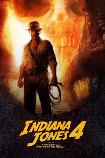 Plakat do filmu "Indiana Jones i Królestwo Kryształowej Czaszki" #26774