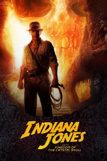 Plakat do filmu "Indiana Jones i Królestwo Kryształowej Czaszki" #26775