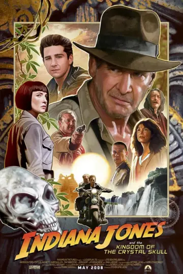 Plakat do filmu "Indiana Jones i Królestwo Kryształowej Czaszki" #26777