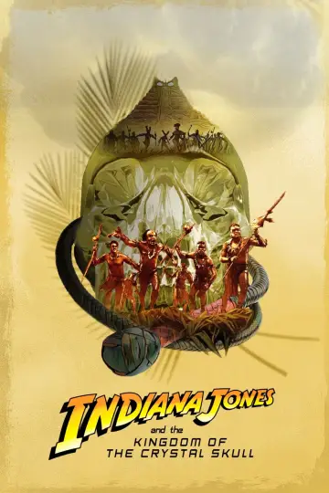 Plakat do filmu "Indiana Jones i Królestwo Kryształowej Czaszki" #26778