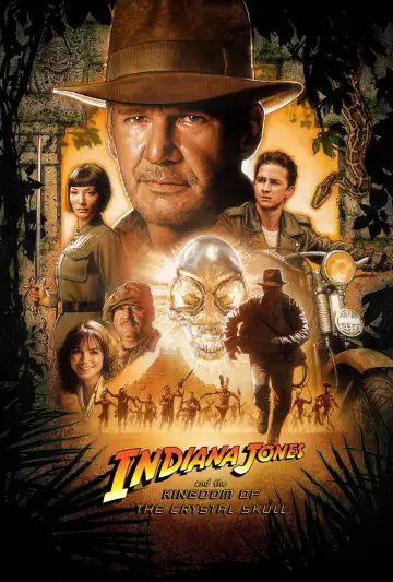 Plakat do filmu "Indiana Jones i Królestwo Kryształowej Czaszki" #26780