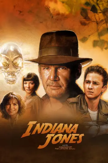 Plakat do filmu "Indiana Jones i Królestwo Kryształowej Czaszki" #26781
