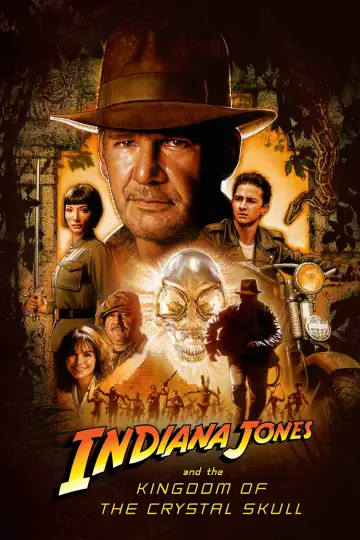 Plakat do filmu "Indiana Jones i Królestwo Kryształowej Czaszki" #26782