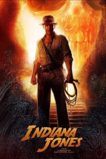 Plakat do filmu "Indiana Jones i Królestwo Kryształowej Czaszki" #26784