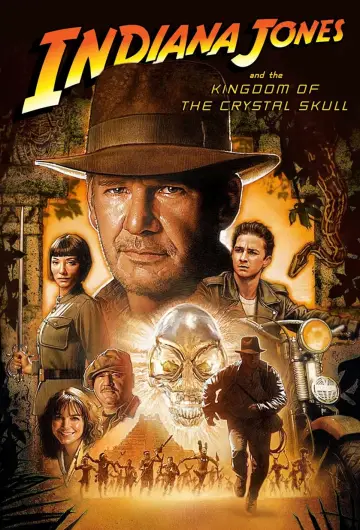 Plakat do filmu "Indiana Jones i Królestwo Kryształowej Czaszki" #26786